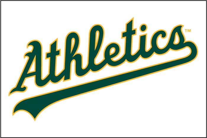 Oakland Athletics 1993-Pres Jersey Logo iron on transfers for T-shirts version 2